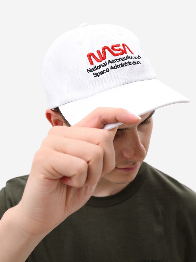 Бейсболка NASA Worm Logo Alpha Industries