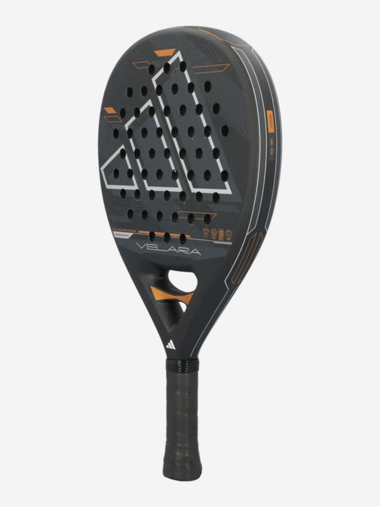 Ракетка для падела Adidas Velara Glass Fiber Black