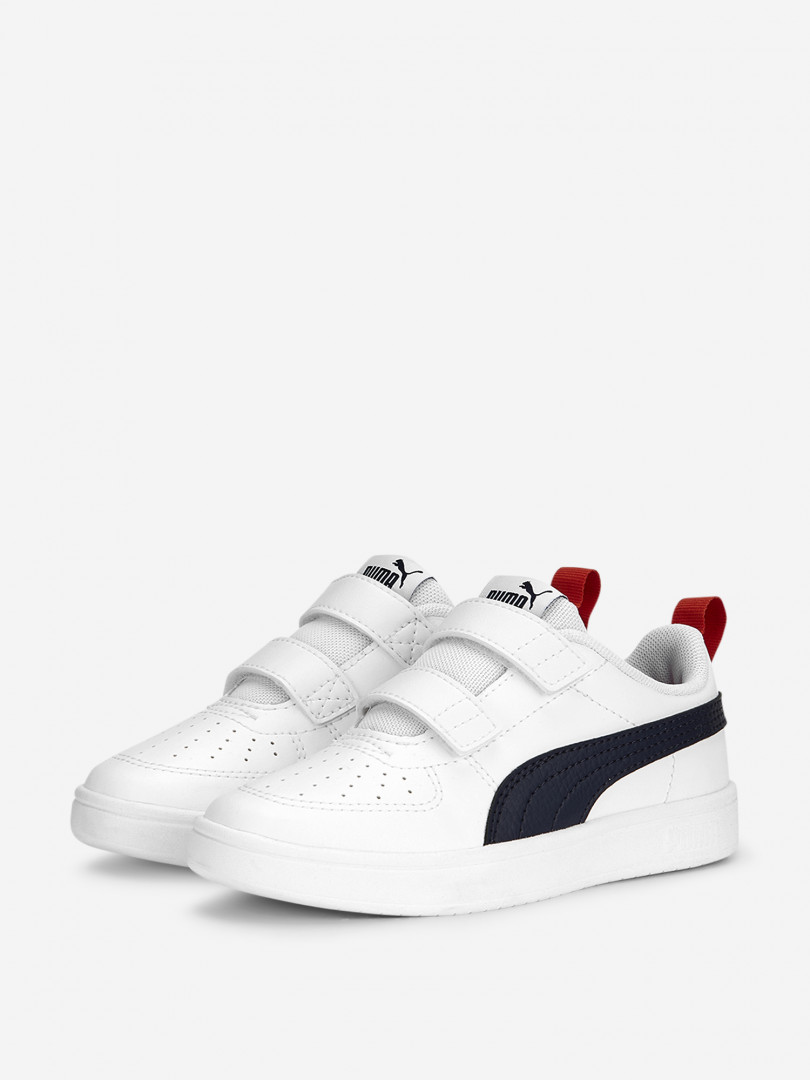 Кеды детские PUMA Rickie V Ps, Белый