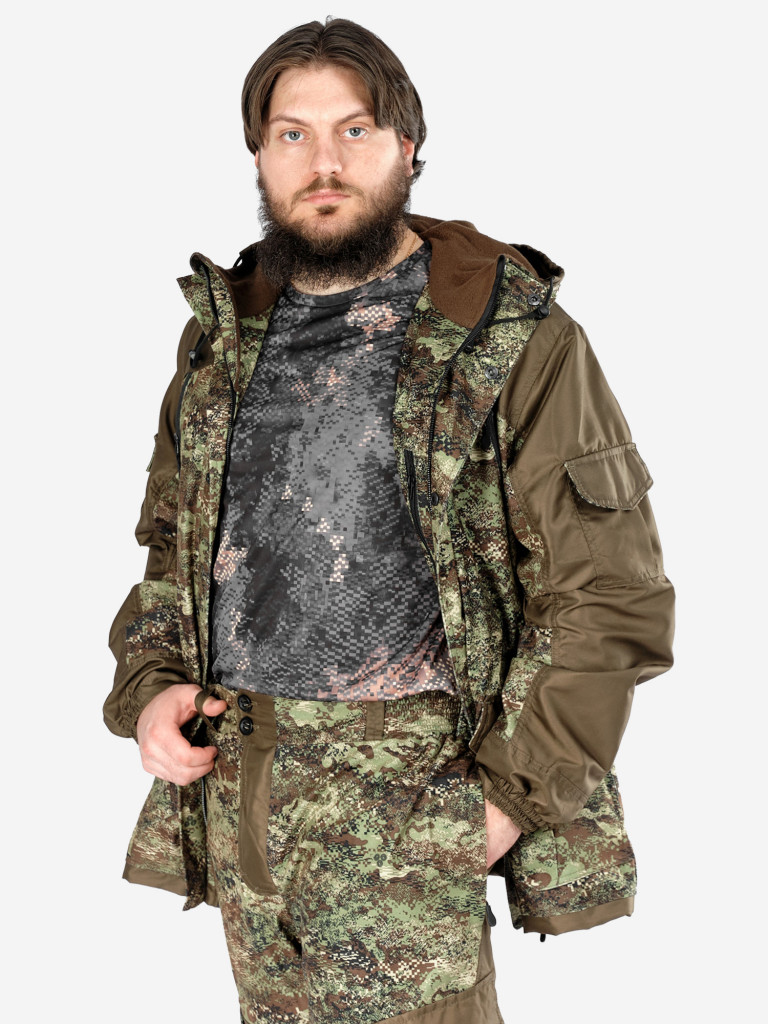 Костюм мужской Fantom Force Gorka Demi Light демисезонный для охоты и рыбалки