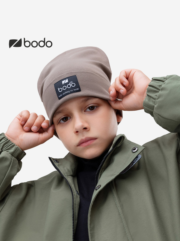 Шапка для мальчиков bodo