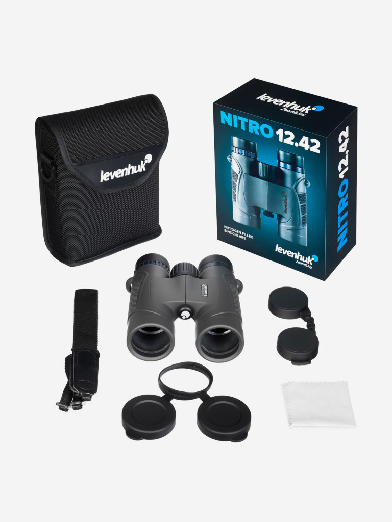 Бинокль Levenhuk Nitro 12x42