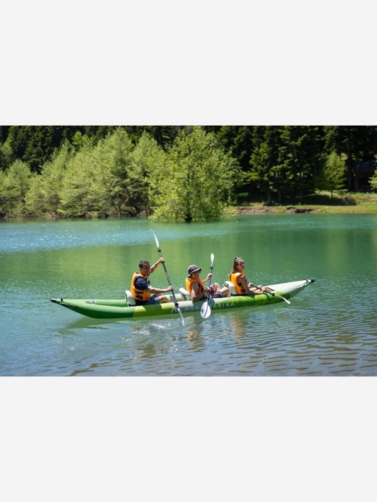 Каяк надувной трёхместный Aqua Marina Betta-475