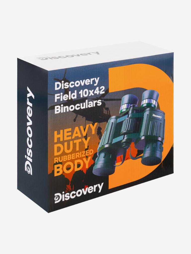 Бинокль Levenhuk Discovery Field 10x42