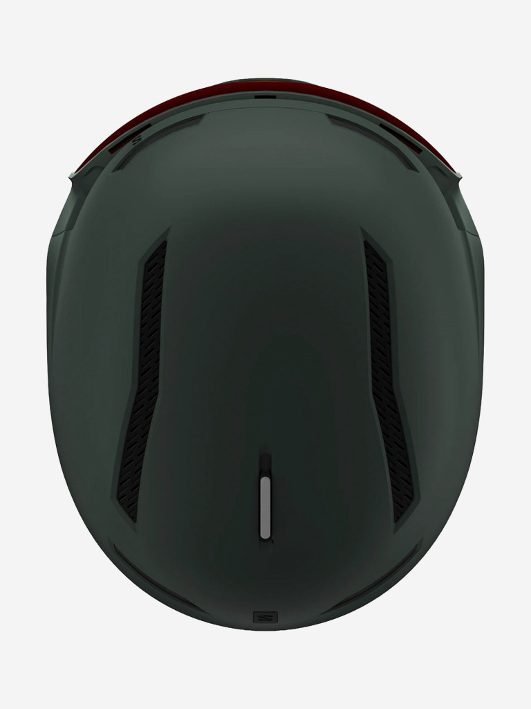 Горнолыжный шлем с визором Salomon Driver Pro Sigma Зеленый Cat. 2