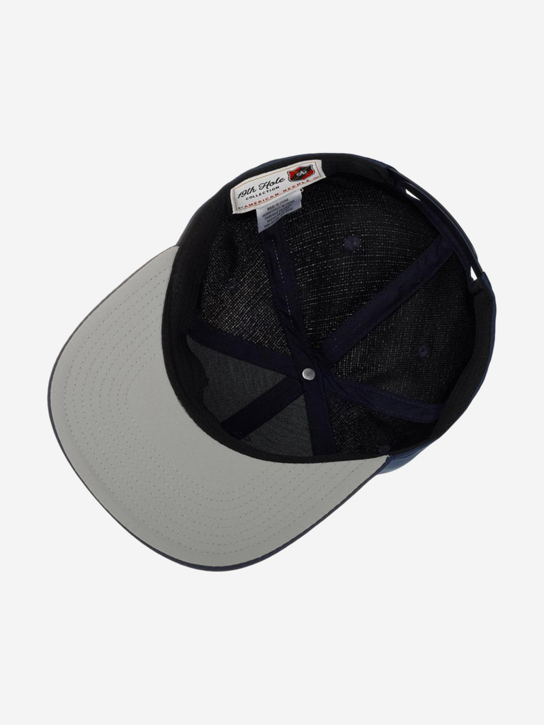 Бейсболка с прямым козырьком AMERICAN NEEDLE 19H004A-FOOTW Foot Wedge Covert