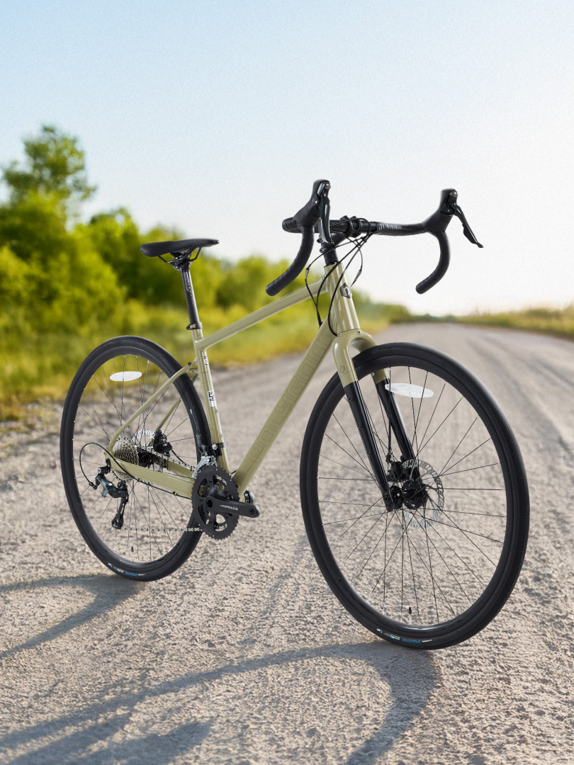 Велосипед гравийный Polygon Path X4 700С Бежевый 107799₽