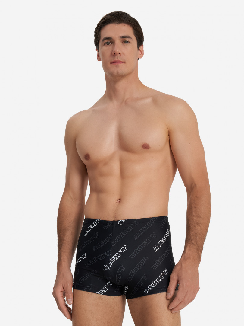 

Плавки-шорты мужские Kappa, Черный