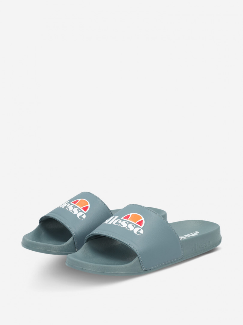 фото Шлепанцы женские ellesse filippo slide af, зеленый