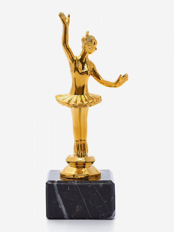 Кубок для награждения победителей Балерина 1 шт. Награда для спорта и конкурсов.