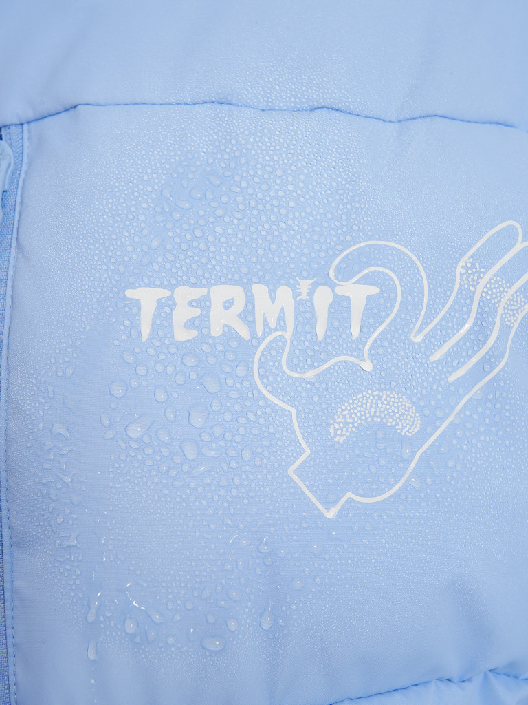 Пуховик двусторонний женский Termit