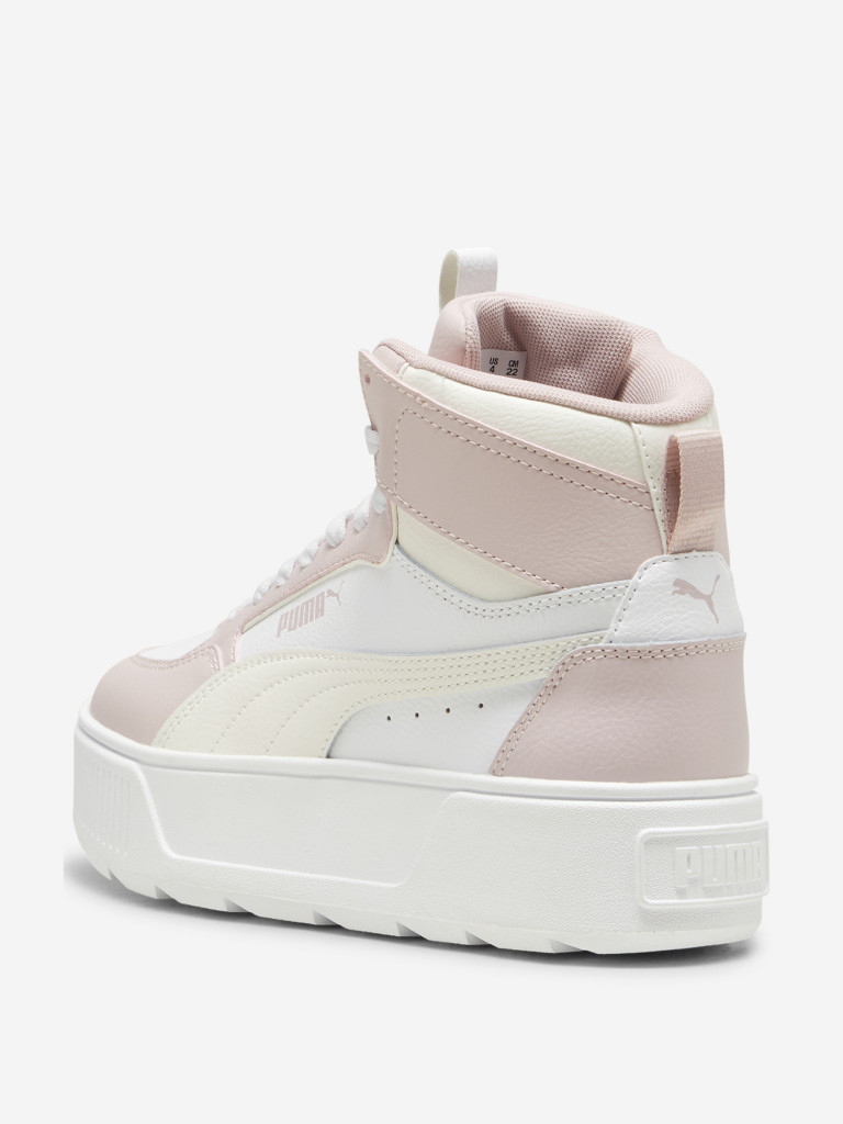 Кеды для девочек PUMA Karmen Rebelle Mid Jr