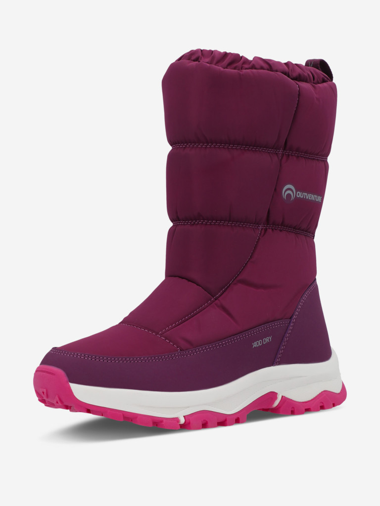 Сапоги утепленные для девочек Outventure Frosty