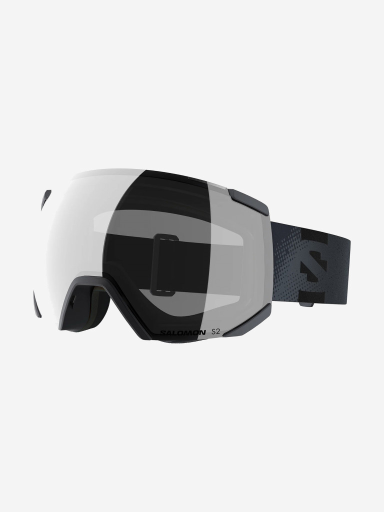 Горнолыжные очки Salomon Radium Ebony Cat. 2