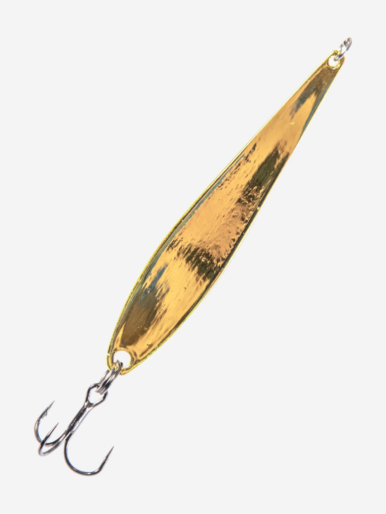 Блесна вертикальная Lucky John зимняя S-3 с тройником, вес 6 г