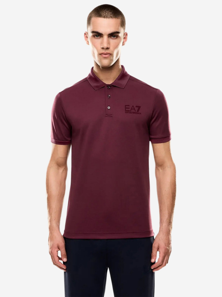 Поло мужское EA7 Emporio Armani