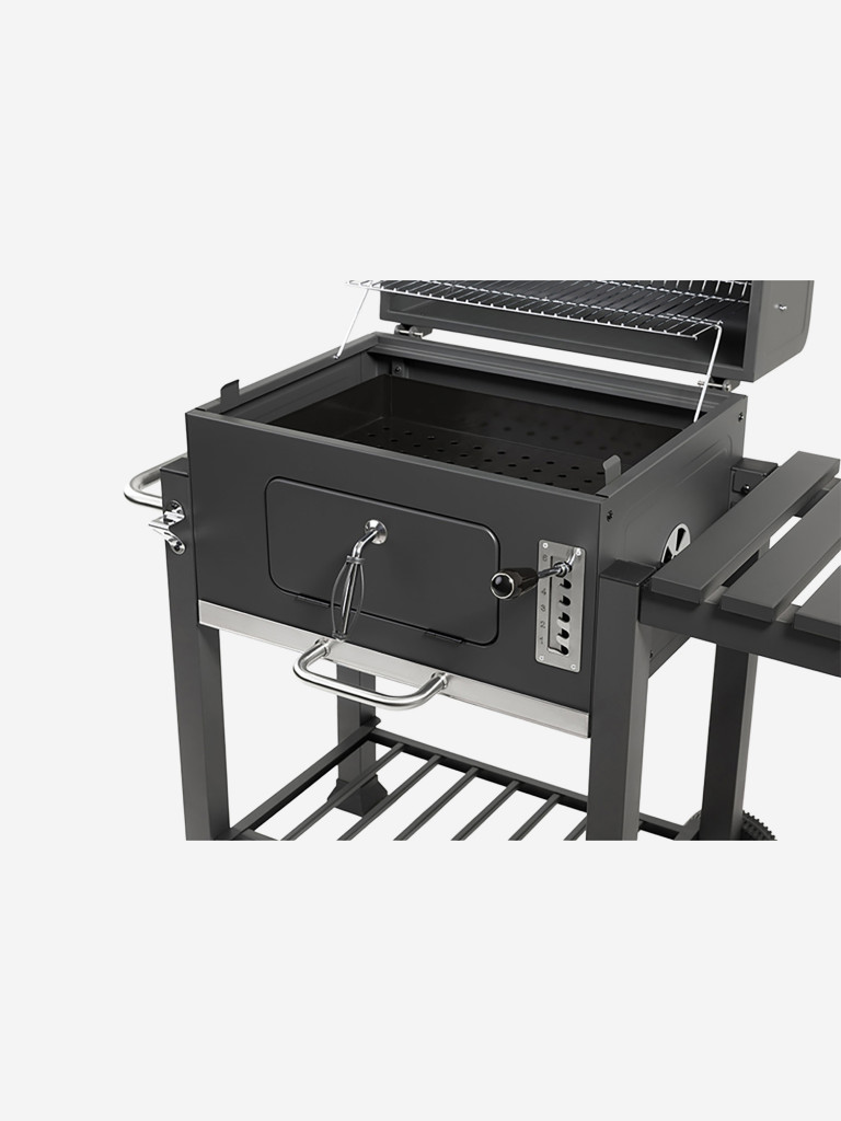 Угольный гриль барбекю Go Garden Grill-Master 61