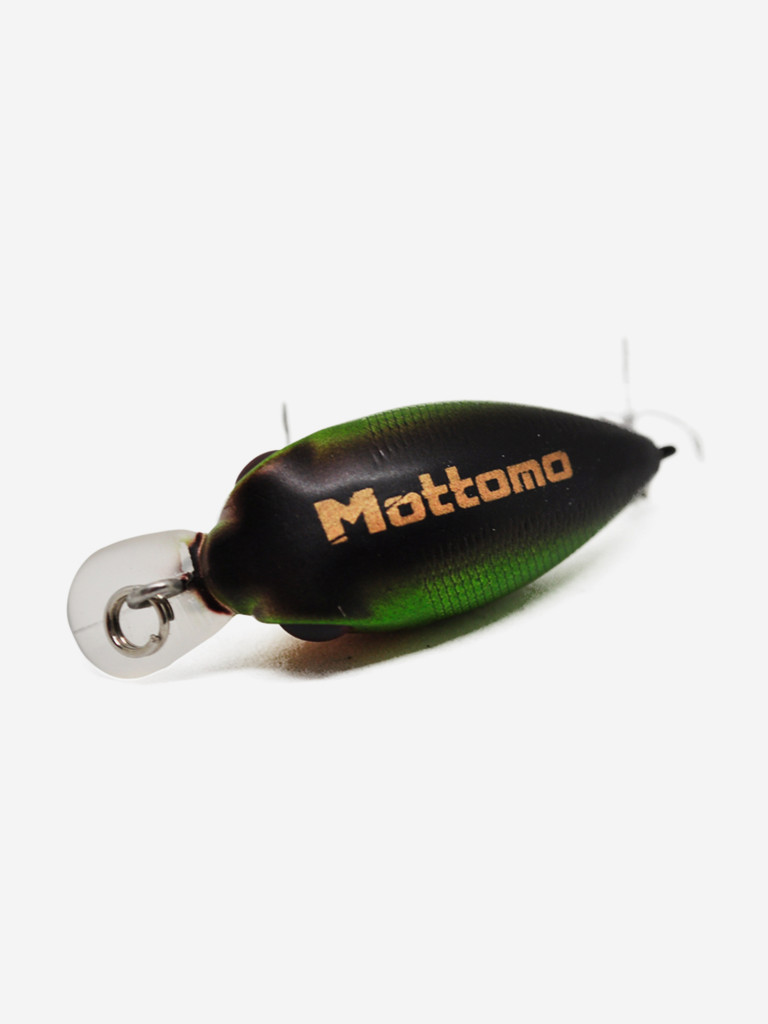 Воблер Mottomo Stalker SR 32F 2,6g Light Green