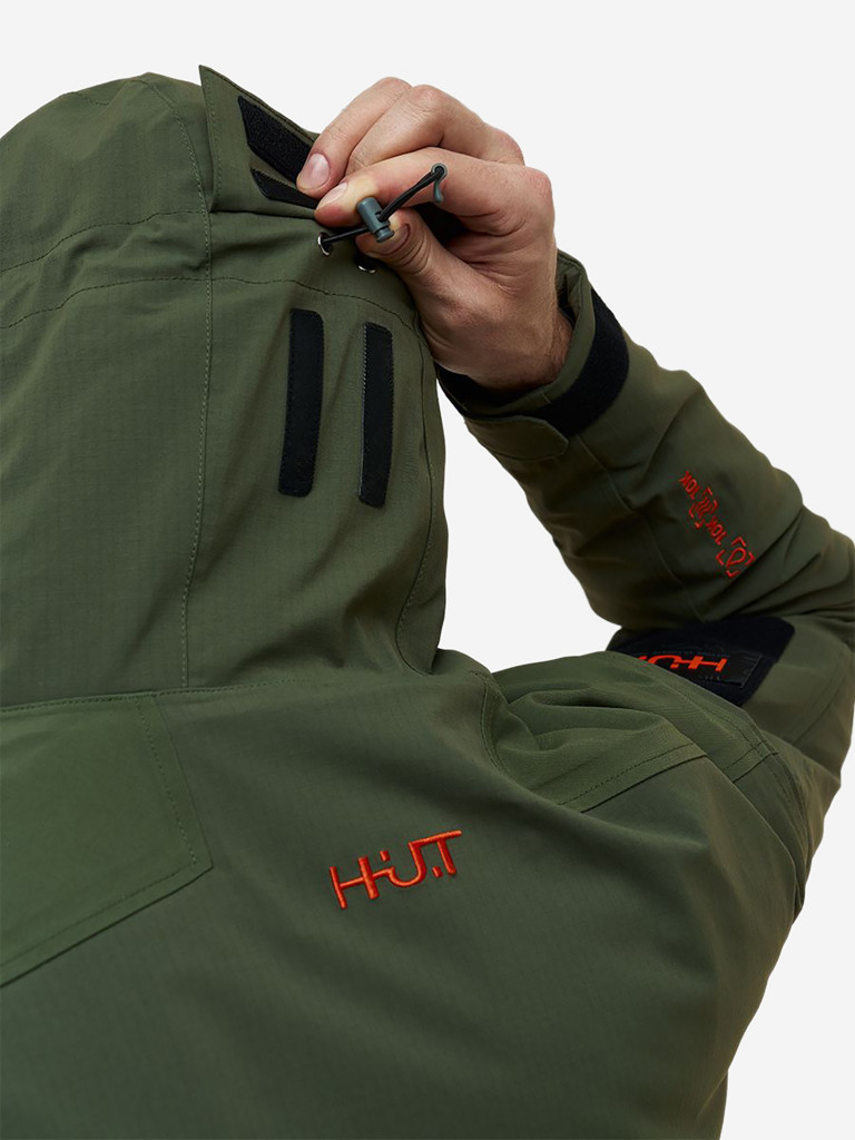 Куртка мембранная утеплённая для охоты мужская H.U.T. Kivakko