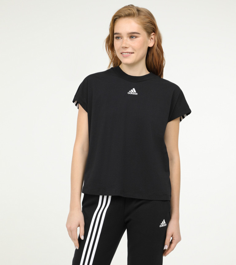 Футболка женская adidas Must Haves 3-Stripes Tee