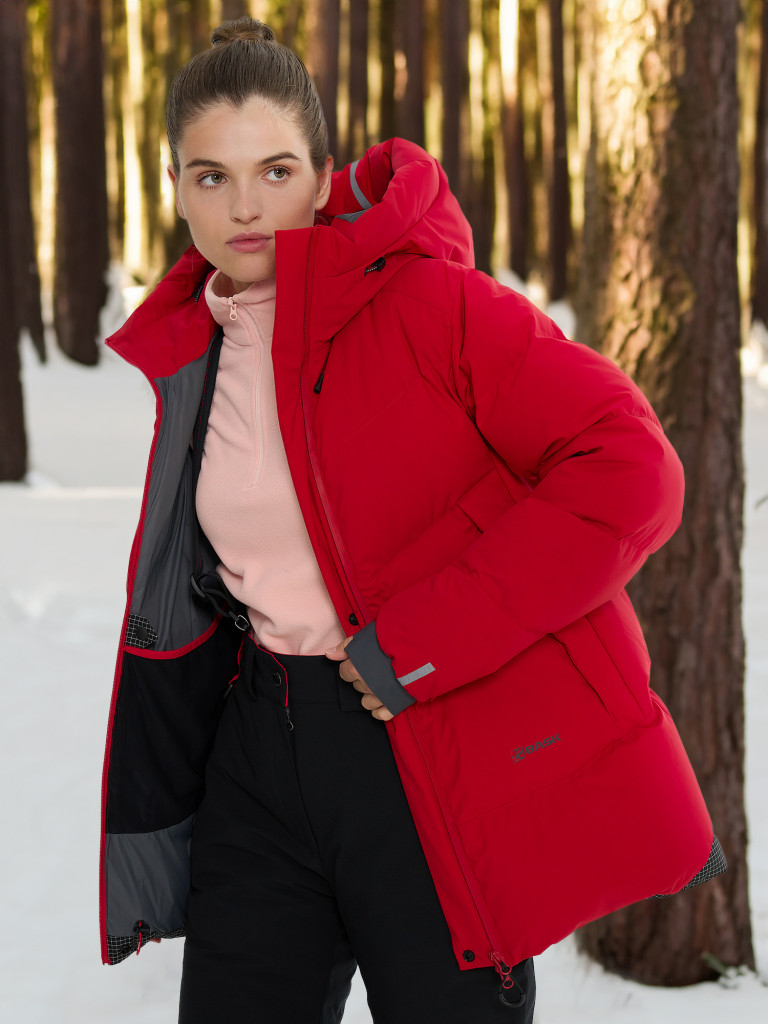 Пуховик женский Bask Tierra