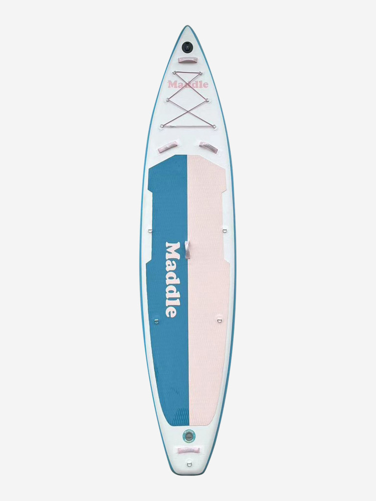 Надувная двухслойная SUP-доска Maddle Flower STD, 12'5" 381*84*15 см, сапборд