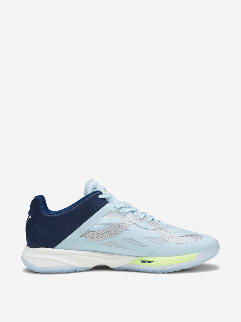 фото Кроссовки мужские puma accelerate nitro sqd, голубой