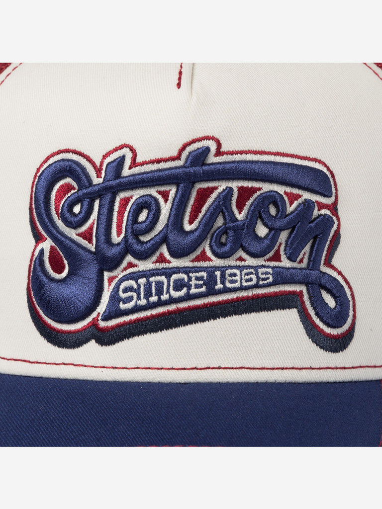 Бейсболка с сеточкой STETSON 7761162 TRUCKER CAP LETTERING