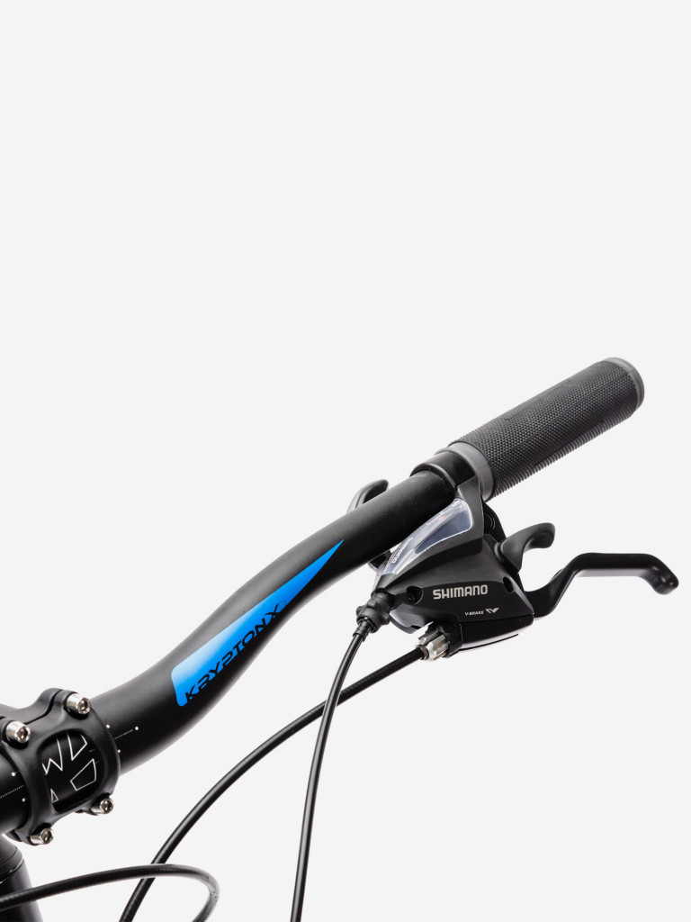 Велосипед CAPRIOLO MTB LEVEL 9.2 (3 X 8), рама алюминий 19'', колёса 29'' (чёрный - синий)