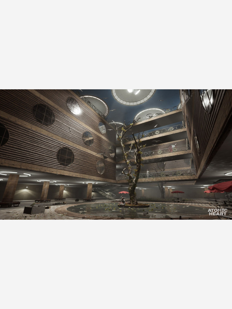 Видеоигра для PlayStation Atomic Heart (Русская версия)