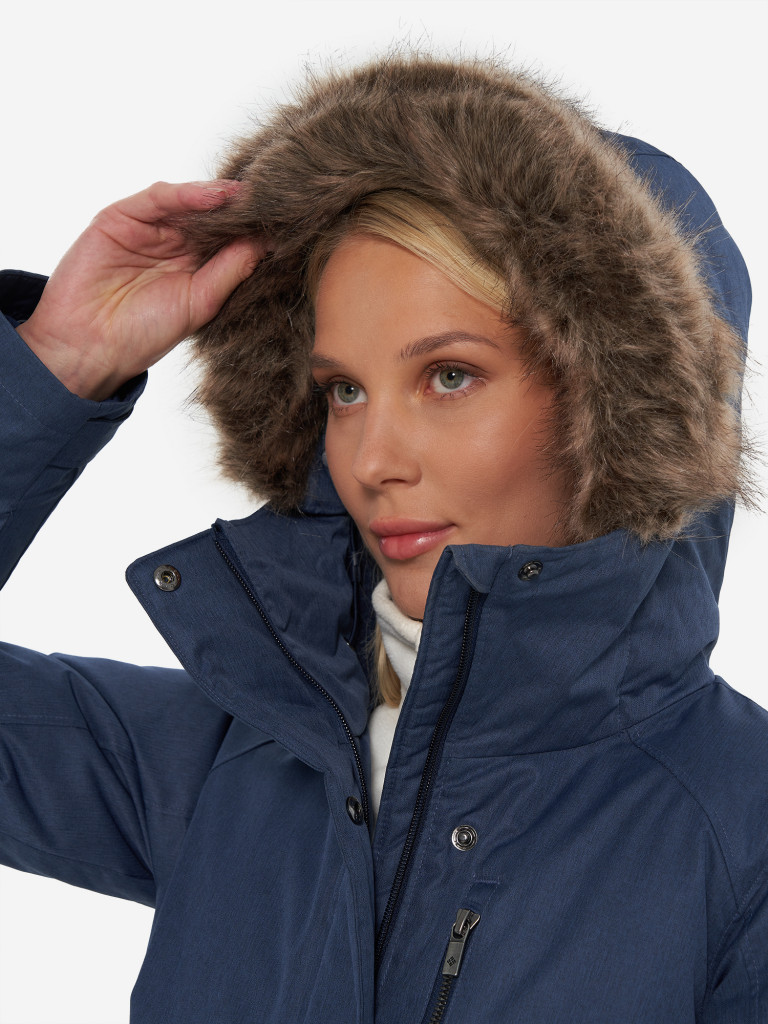 Куртка утепленная женская Columbia Suttle Mountain Long Insulated Jacket