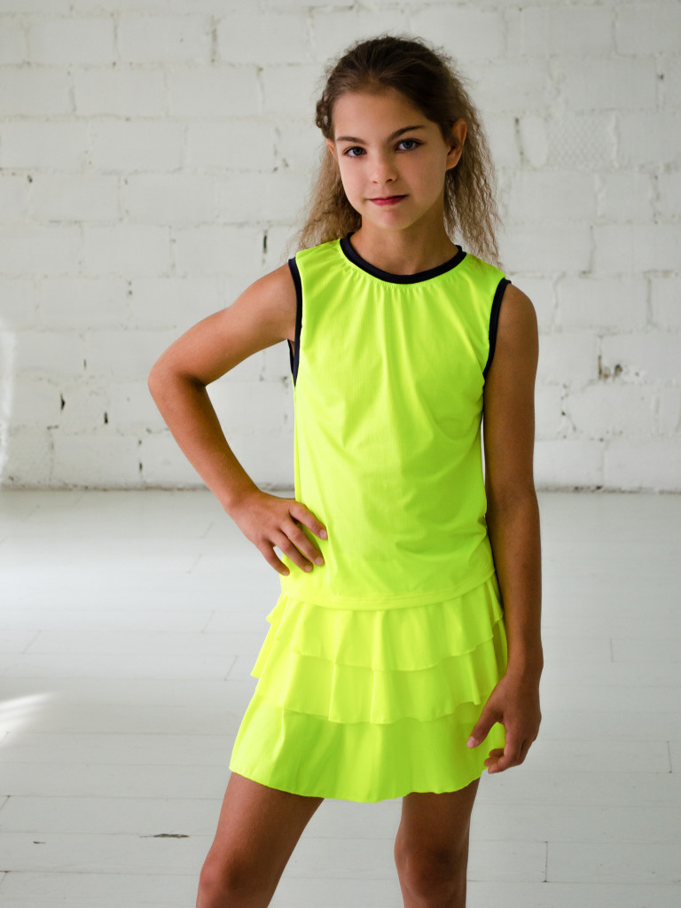 Юбка-шорты теннисная для девочки KENARIS модель МАРИЯ