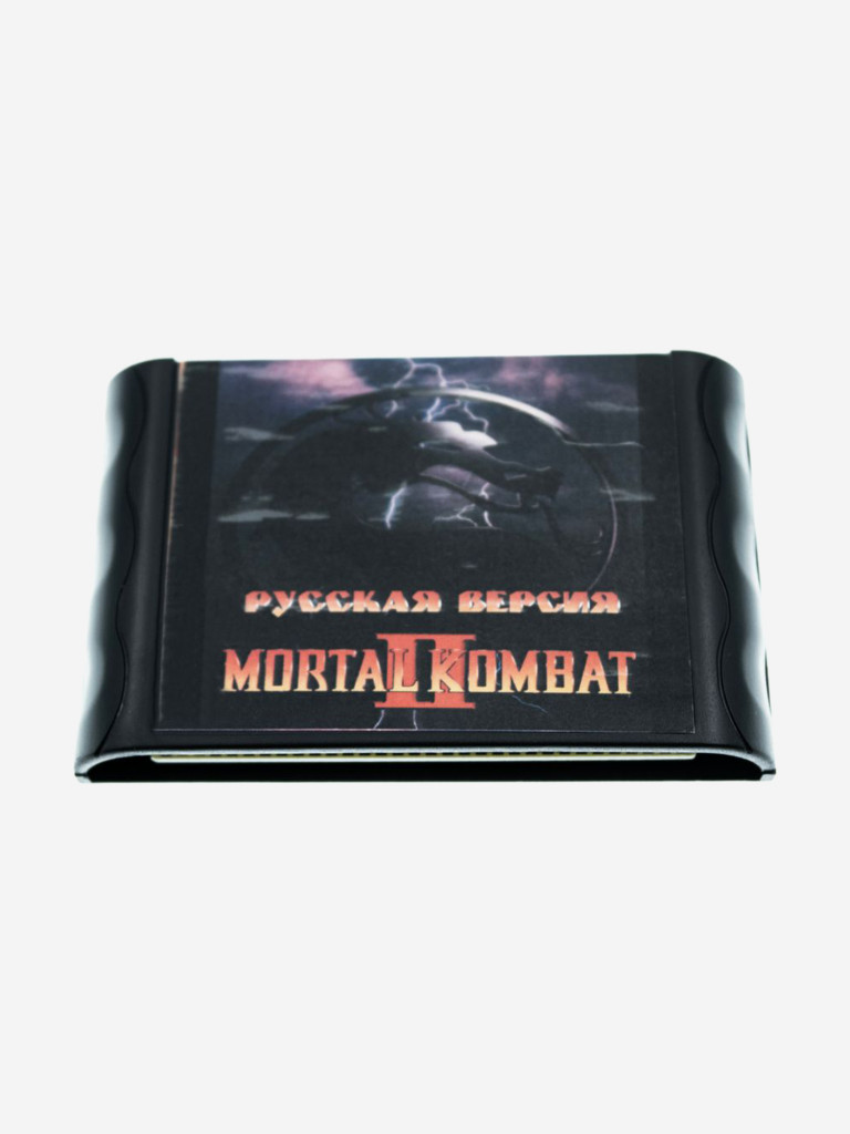 Картридж игровой DVTech Mortal Kombat 2 (на русском) 16 bit