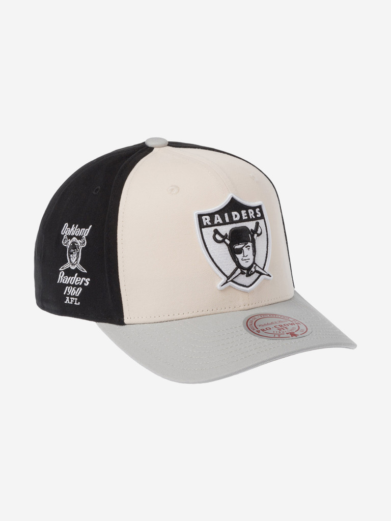 Бейсболка MITCHELL NESS HP14950-ORAOFWH Oakland Raiders NFL