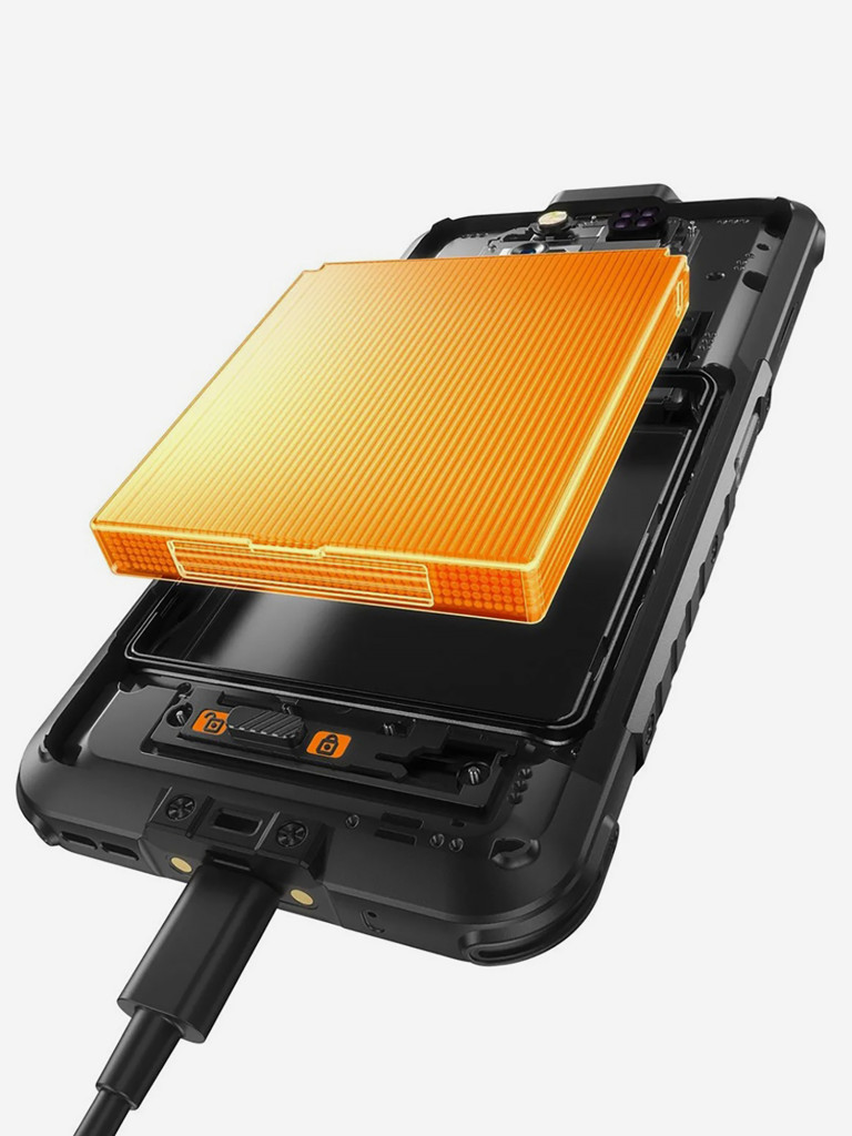 Смартфон RugOne Xever 7 12+512 Black,6.67“, FHD+,MTK 7025, And15, 50+64+50, 32MP, IP69K, 5550mAh