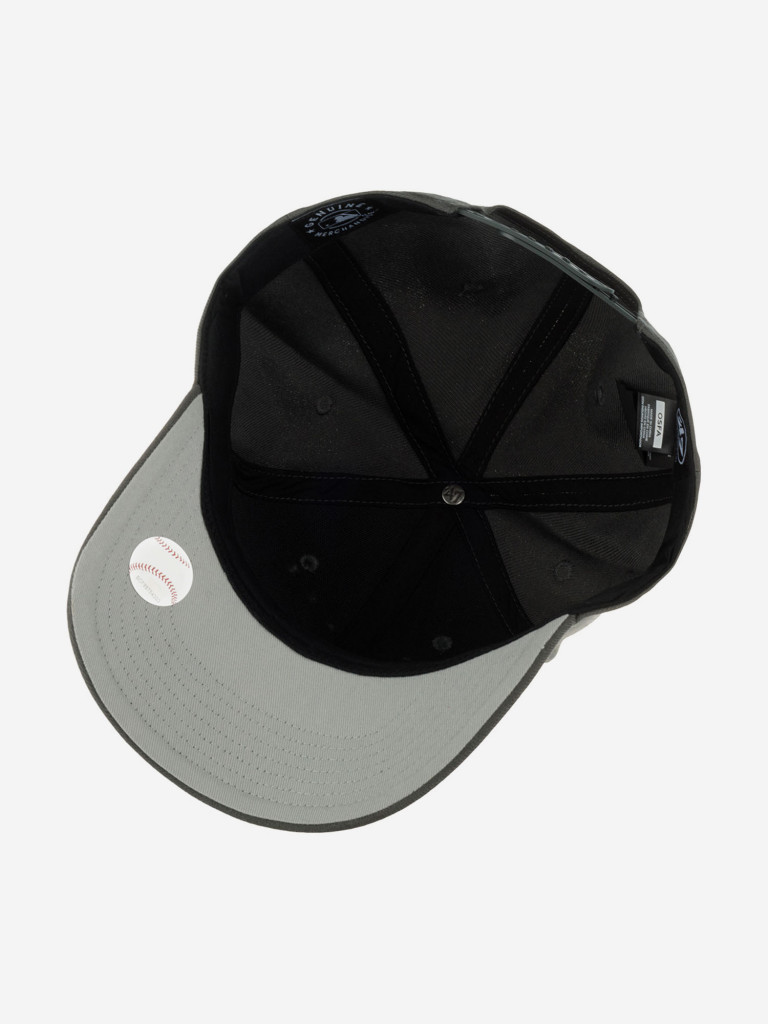 Бейсболка 47 BRAND B-BRMPS17WBP-CC New York Yankees MLB (серый)