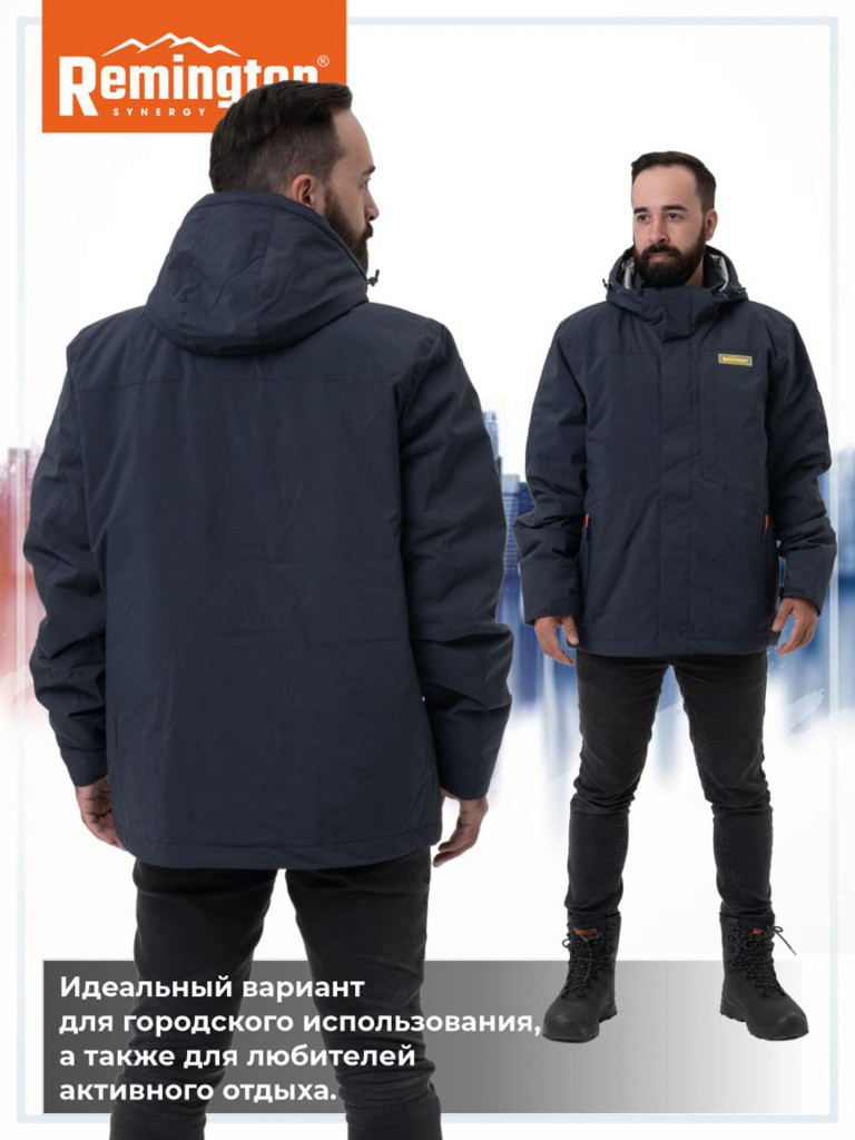 Куртка Remington Heat Strategy Dark Blue