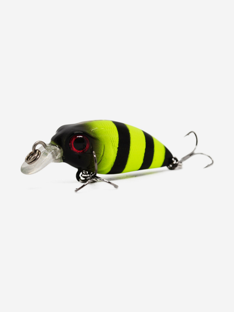Воблер Mottomo Stalker SR 32F 2,6g Chartreuse Black
