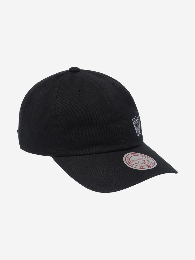 Бейсболка MITCHELL NESS HD12902-LAIBLCK Los Angeles Raiders NFL