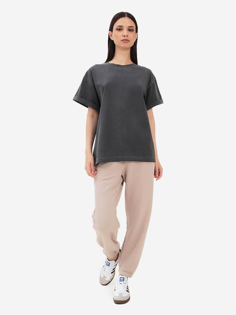 Футболка женская ASHE Garment Dyed new