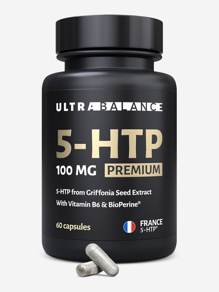 5-HTP UltraBalance гидрокситриптофан, витамин для мужчин и женщин, 60 капсул
