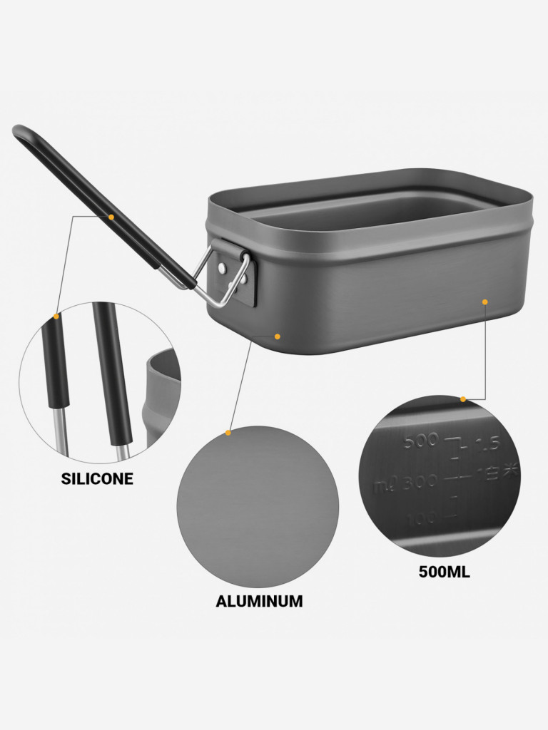 Кастрюля походная KingCamp Climber mess tin