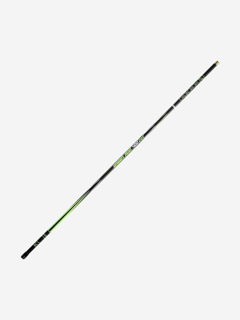 Удилище маховое Nisus GREEN ROD carbon, 4 м, 15-40 г