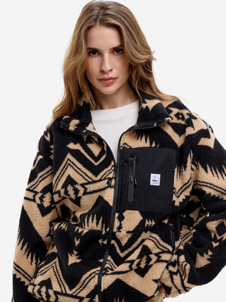 Флисовая толстовка Kefirmaykifer