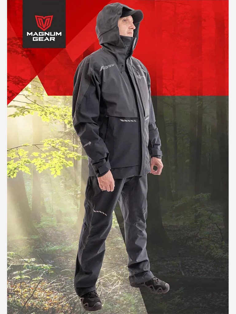 Костюм MAGNUM GEAR GLADIATOR графит/черный