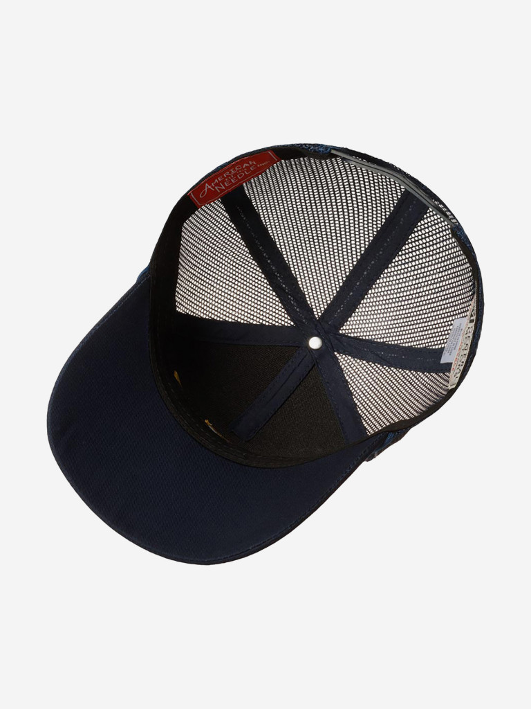 Бейсболка с сеточкой AMERICAN NEEDLE GMC-2001B Chevrolet (синий)