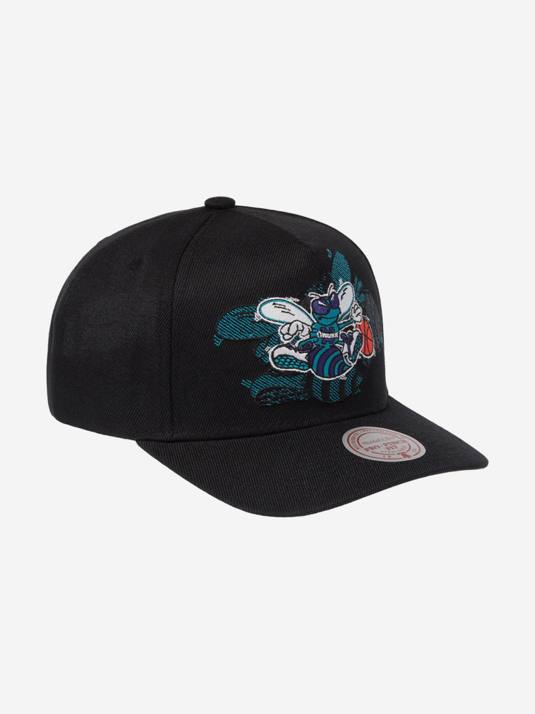 Бейсболка MITCHELL NESS HP12161-CHOBLCK Charlotte Hornets NBA