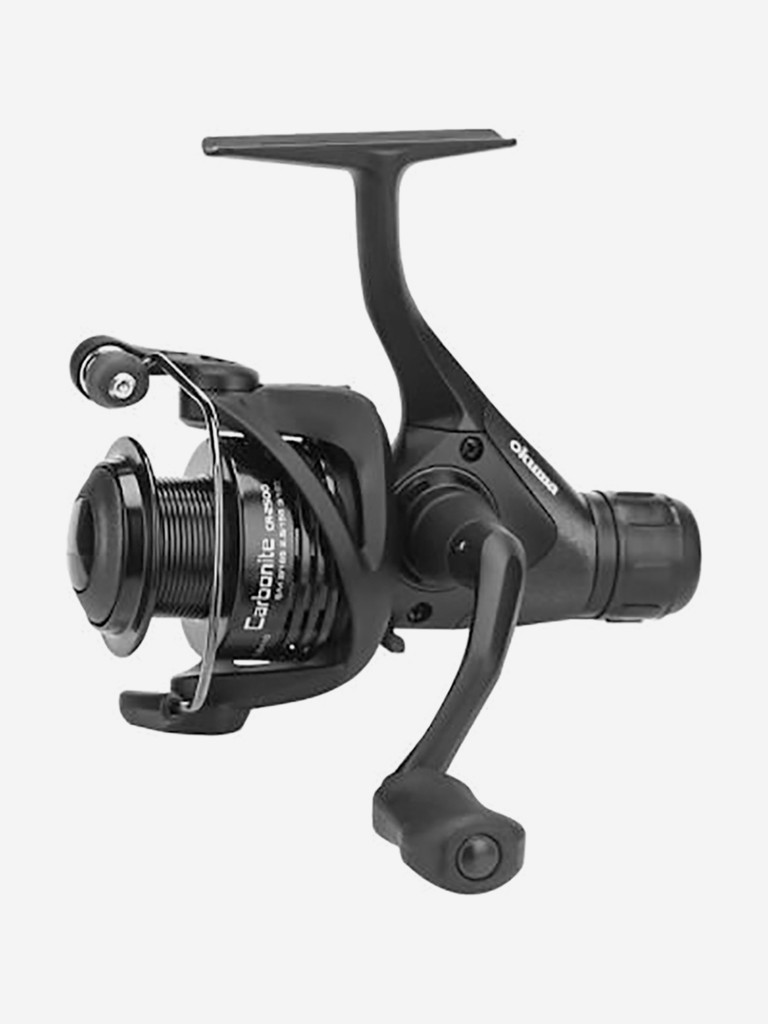 Катушка Okuma Carbonite (RD) 2500 + Шнур ULTRON WX 8 PRO 0,17мм, 100м, хаки