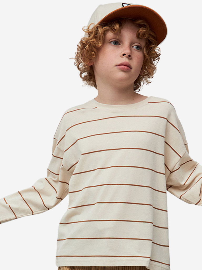 Футболка детская с длинным рукавом TOTT KIDS