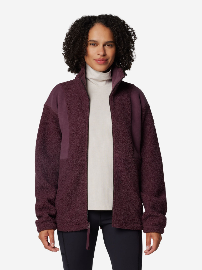 Джемпер флисовый женский Columbia Panorama Full Zip II